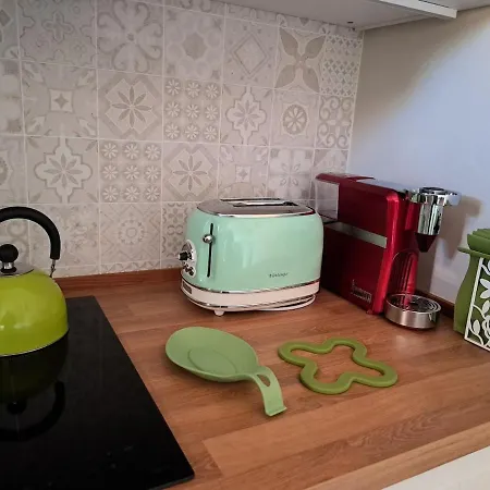 Balcone Al Sole Lägenhet *