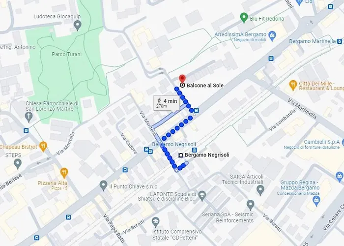 Balcone Al Sole Lägenhet Bergamo