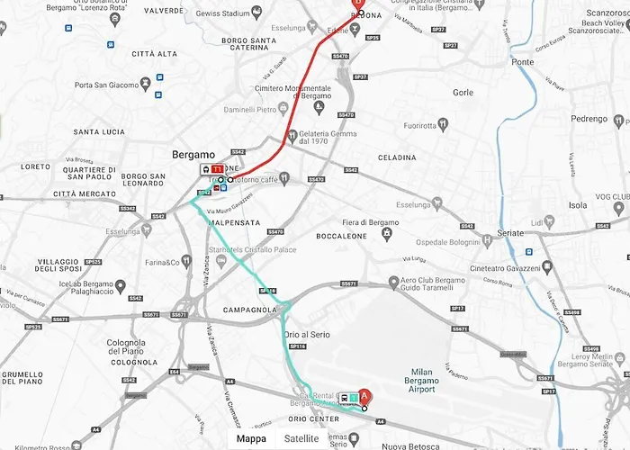 Balcone Al Sole Bergamo